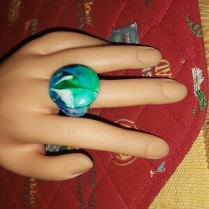 Turquoise Stone Ring